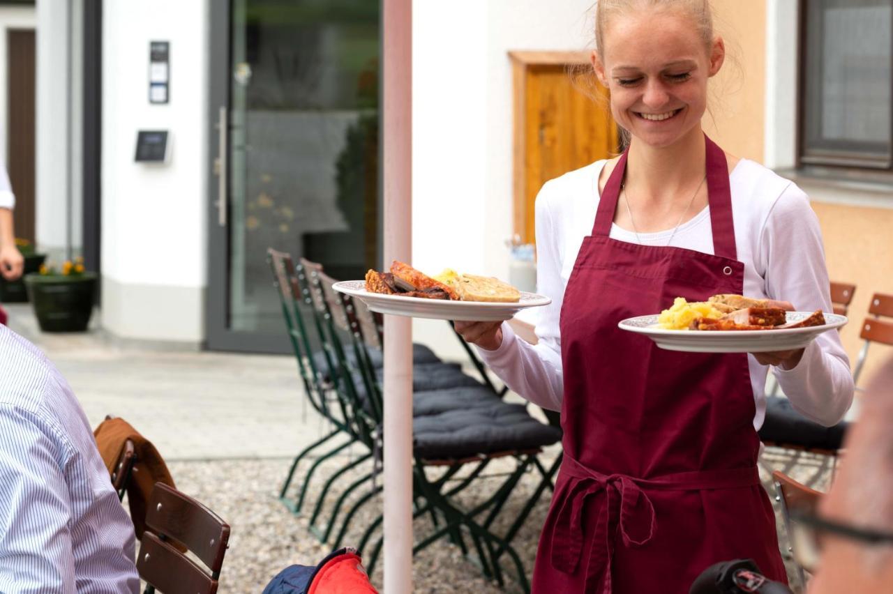 Hotel Gasthof Rosenwirt Au in der Hallertau Kültér fotó