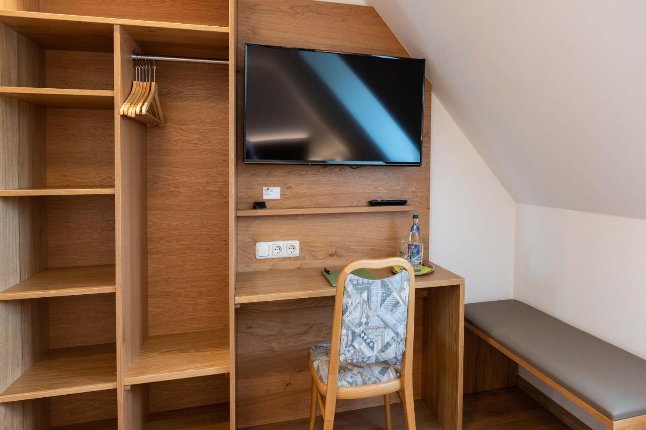 Hotel Gasthof Rosenwirt Au in der Hallertau Kültér fotó
