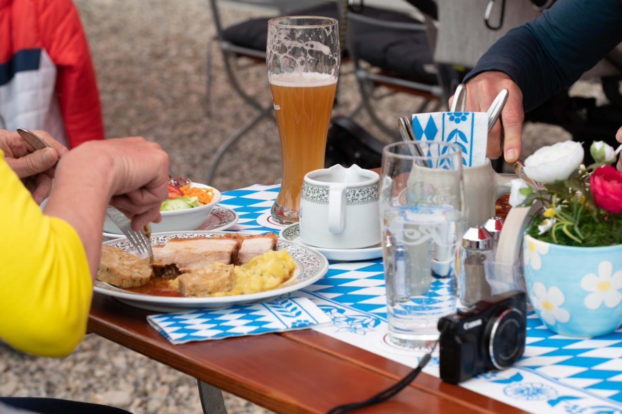 Hotel Gasthof Rosenwirt Au in der Hallertau Kültér fotó