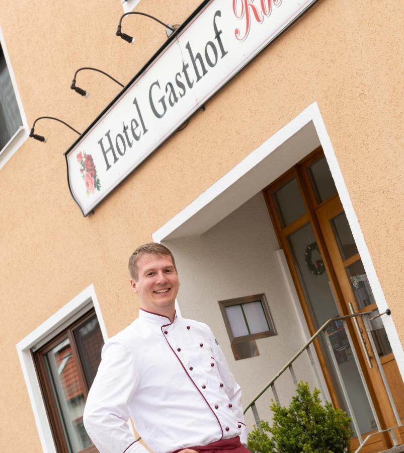 Hotel Gasthof Rosenwirt Au in der Hallertau Kültér fotó
