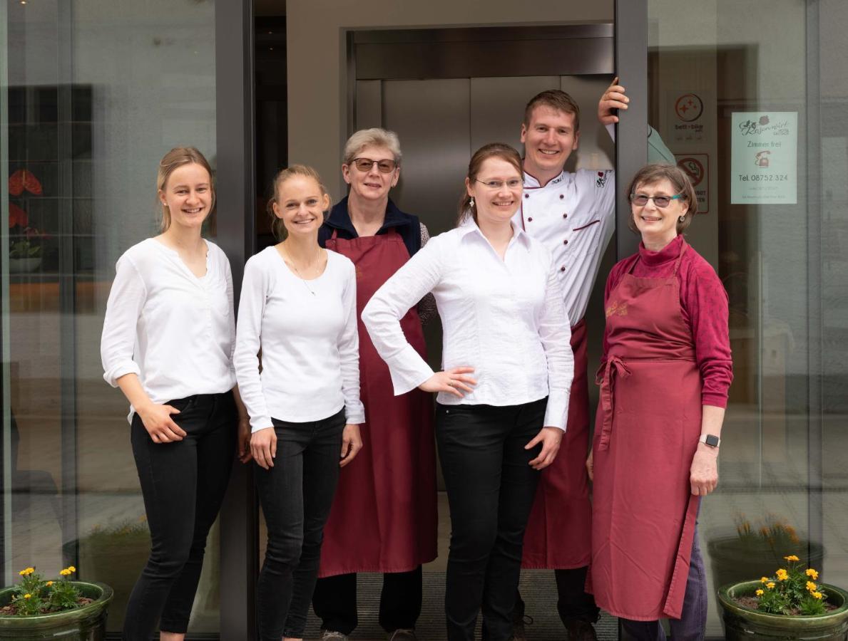 Hotel Gasthof Rosenwirt Au in der Hallertau Kültér fotó