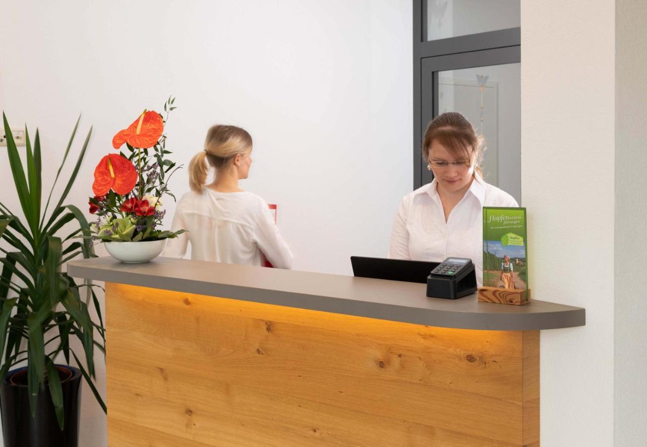 Hotel Gasthof Rosenwirt Au in der Hallertau Kültér fotó