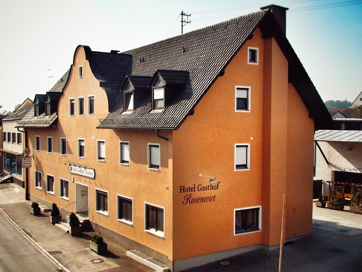 Hotel Gasthof Rosenwirt Au in der Hallertau Kültér fotó